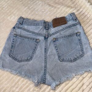 Denim Blue Women's Shorts